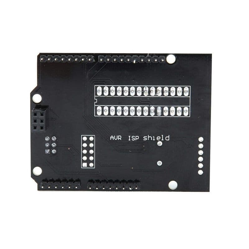 AVR ISP Programmable Expansion Shield Board Module - View 3