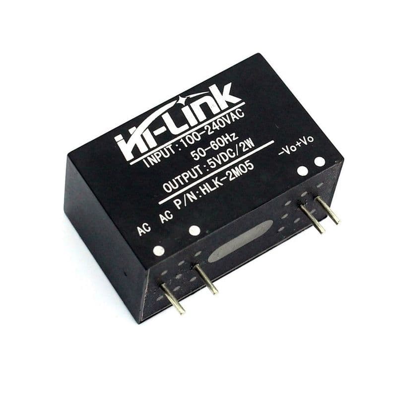 Hi Link HLK 2M05 5V/2W AC DC Switch Power Supply Module - View 2