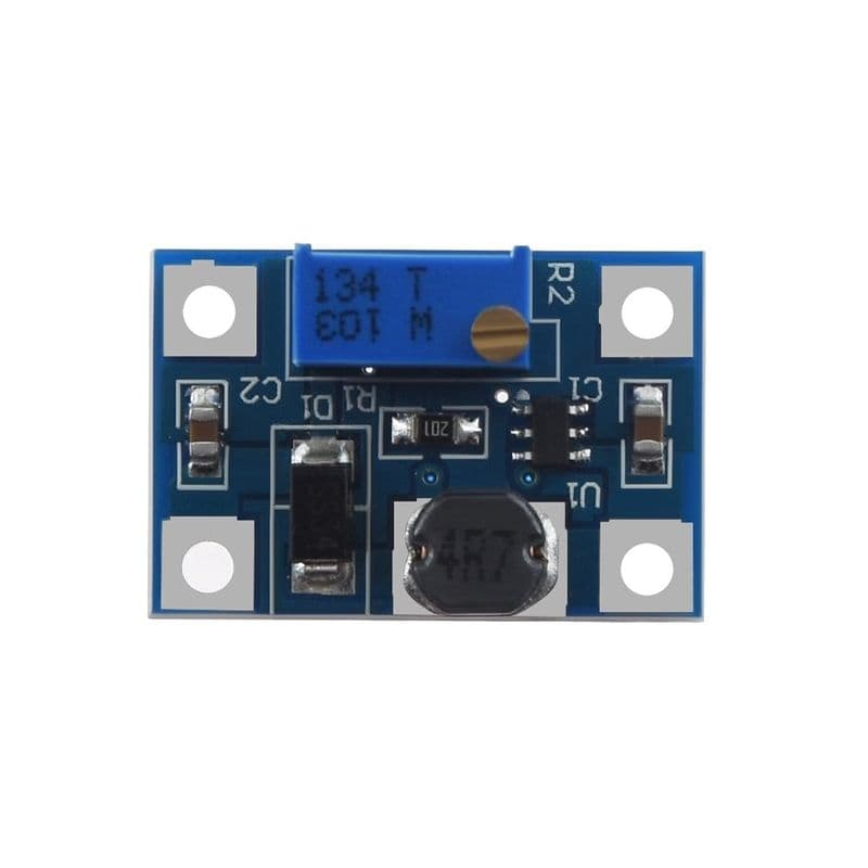 DC-DC Step Up SX1308 Adjustable Power Supply 28V 2A 1.2Mhz Power Booster Module - View 2