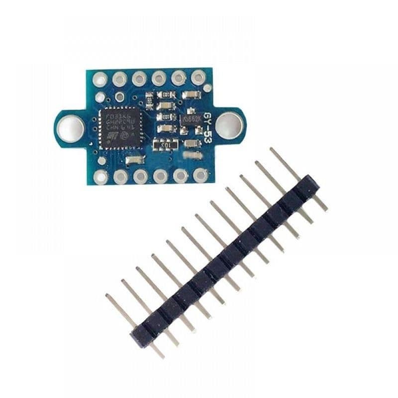 GY-53 VL53L0X Laser ToF Flight Time Ranging Sensor Module - View 2
