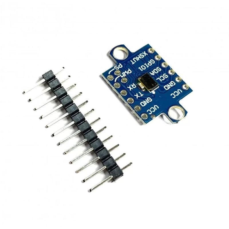 GY-53 VL53L0X Laser ToF Flight Time Ranging Sensor Module - View 3