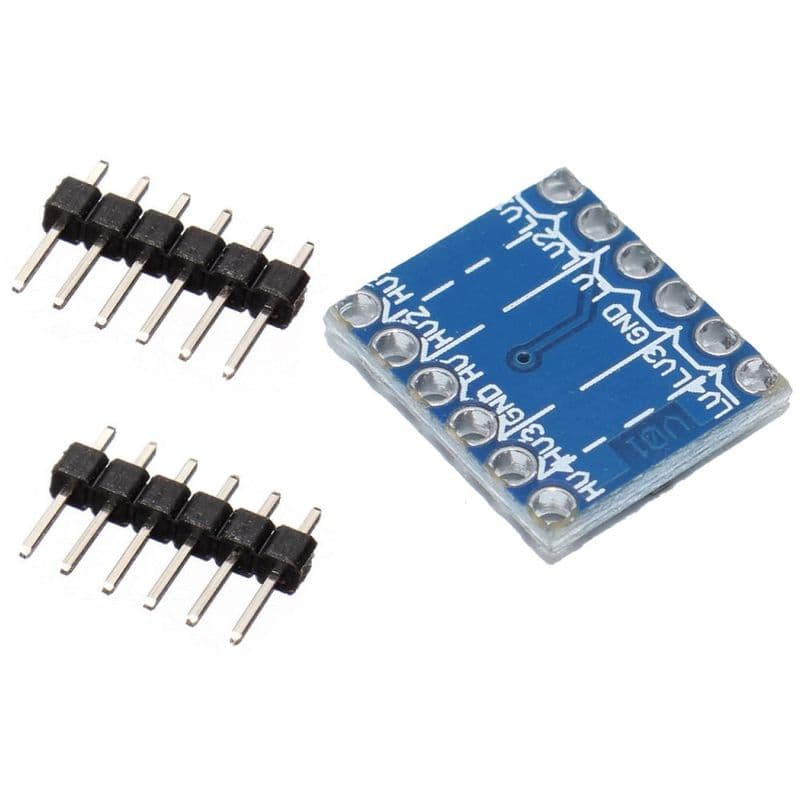 I2C 4 Channel 3.3V to 5V Bi-Directional Logic Level Converter - View 3