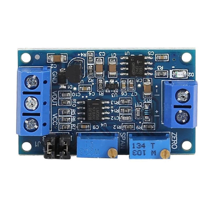 4-20mA to 5V Current to Voltage Signal Converter for Arduino Industrial Sensor Interface Board - View 2