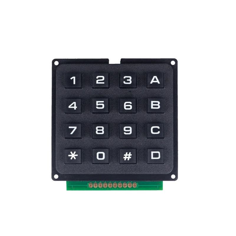 4×4 Matrix 16 Keyboard Keypad - View 2