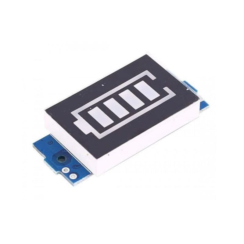 18650 Li-po Lithium Battery Capacity Indicator Module - View 1