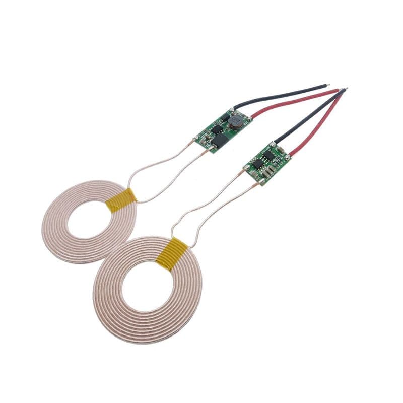 5V 2A Wireless Power Supply Transmitter Receiver Charging Coil Module - View 1