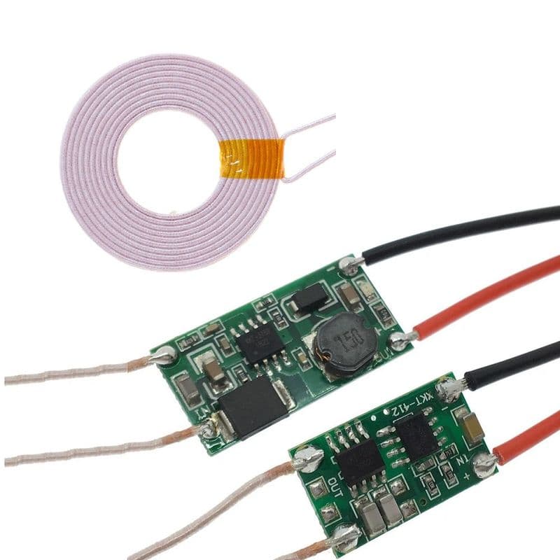 5V 2A Wireless Power Supply Transmitter Receiver Charging Coil Module - View 2