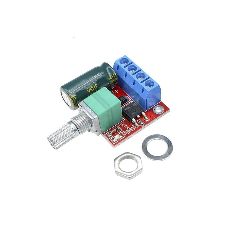 3V 6V 12V 24V 35V PWM DC Motor Speed Regulator - View 1