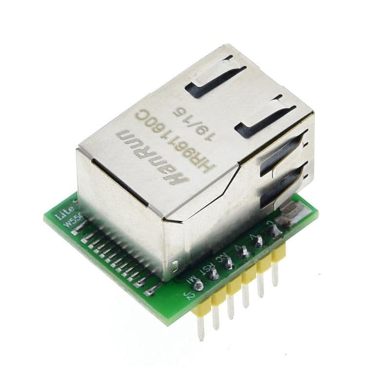 W5500 TCP / IP SPI to LAN Ethernet Interface SPI to LAN / Ethernet Converter - View 1