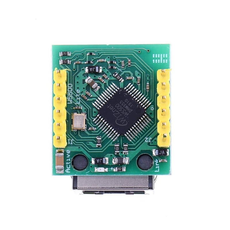W5500 TCP / IP SPI to LAN Ethernet Interface SPI to LAN / Ethernet Converter - View 3