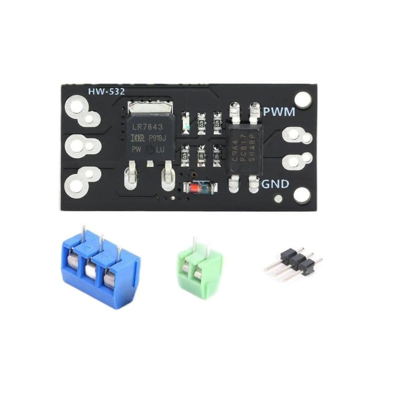 LR7843 MOSFET Switch Control Module - View 2