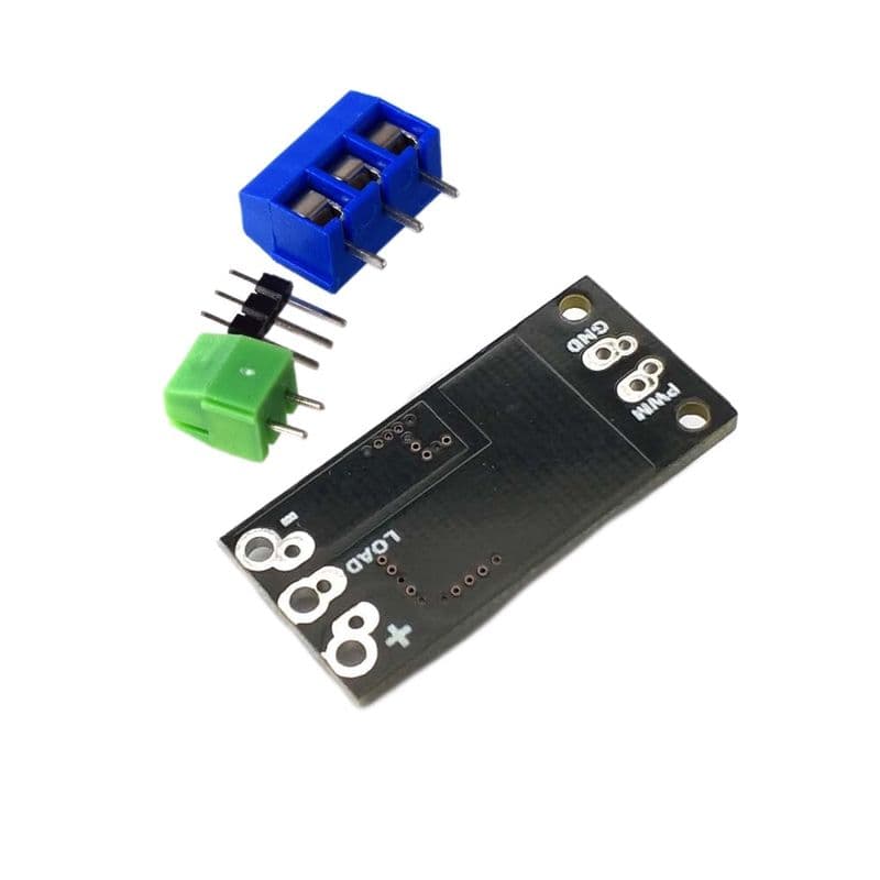 LR7843 MOSFET Switch Control Module - View 3