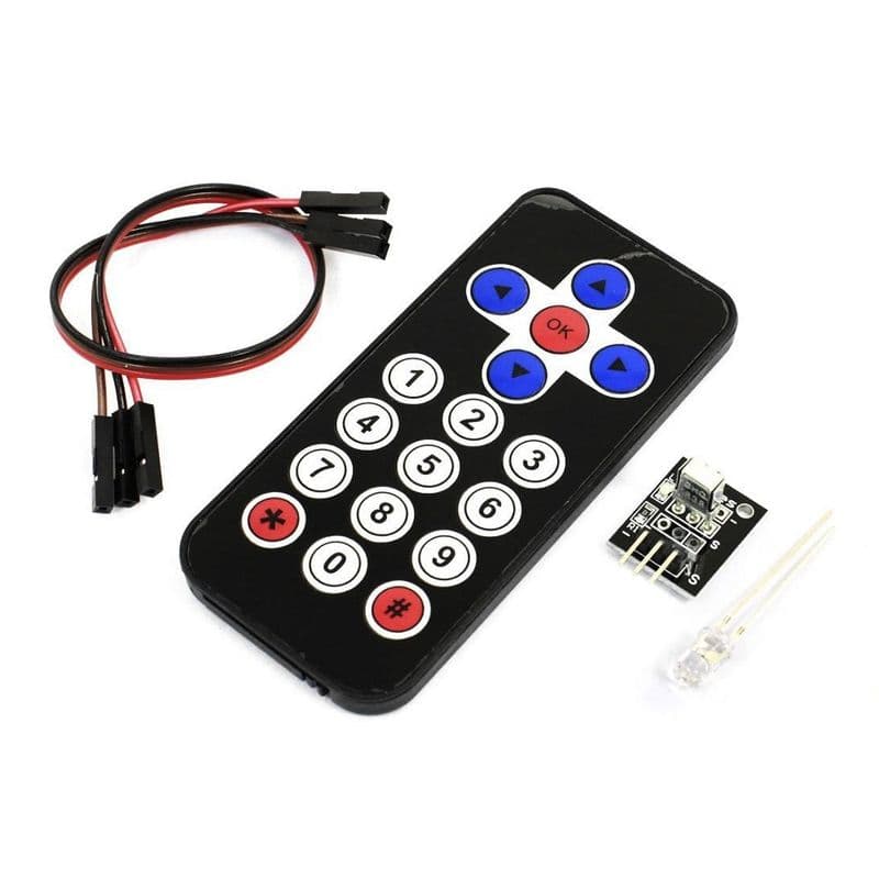 Infrared IR Wireless Remote Control Module Kit for Arduino - View 1