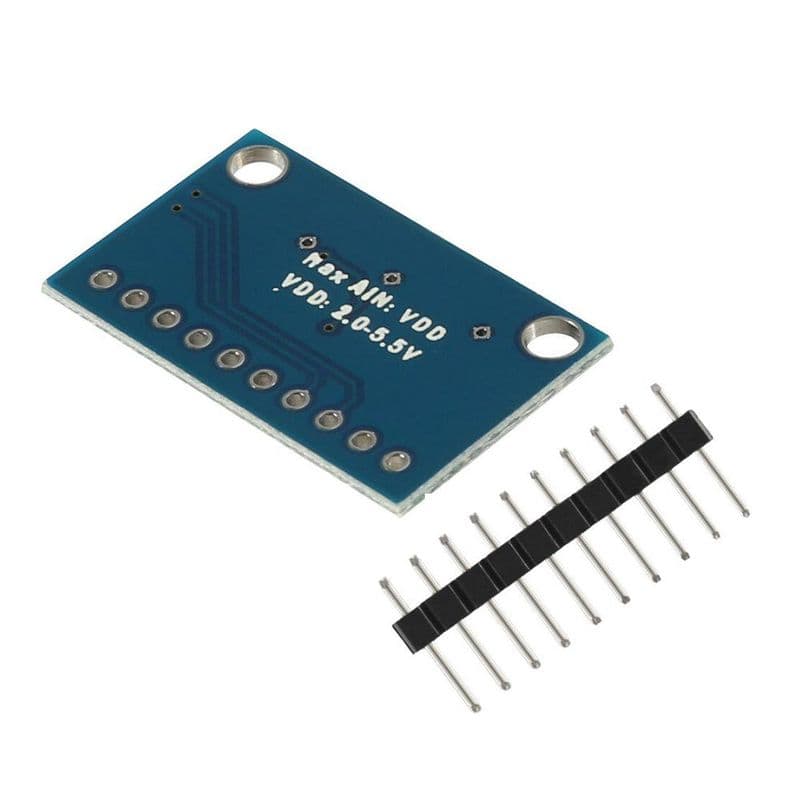 ADS1115 16-Bit ADC- 4 Channel with Programmable Gain Amplifier - View 3