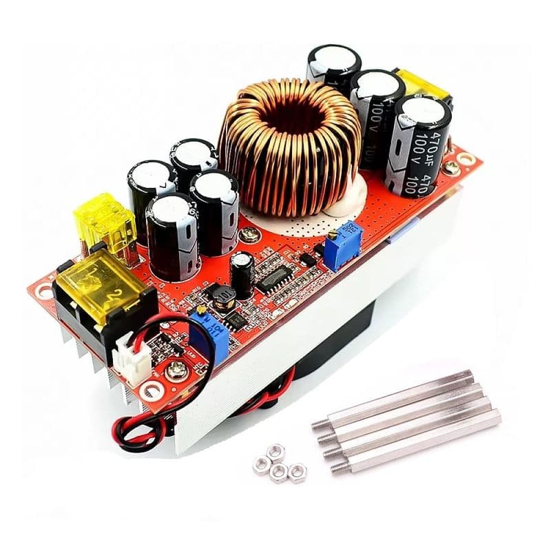1800W 40A DC to DC Adjustable Constant Voltage and Current Power Supply Module - View 1