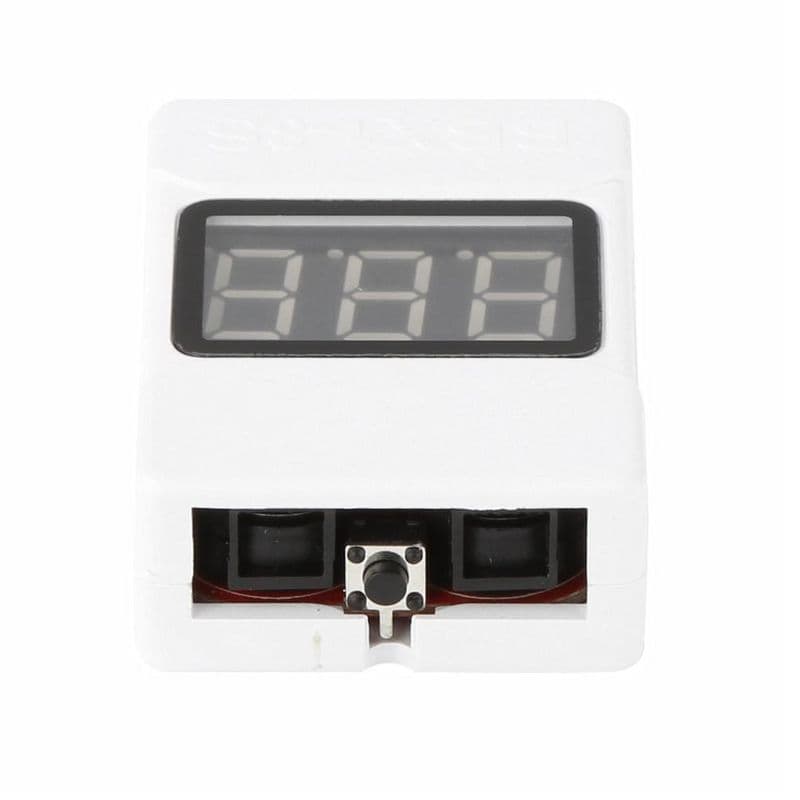 Cell Checker with Low Voltage Alarm (2S-8S) with case - View 3