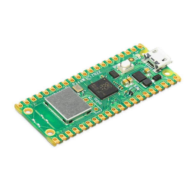 Raspberry Pi Pico W - View 1