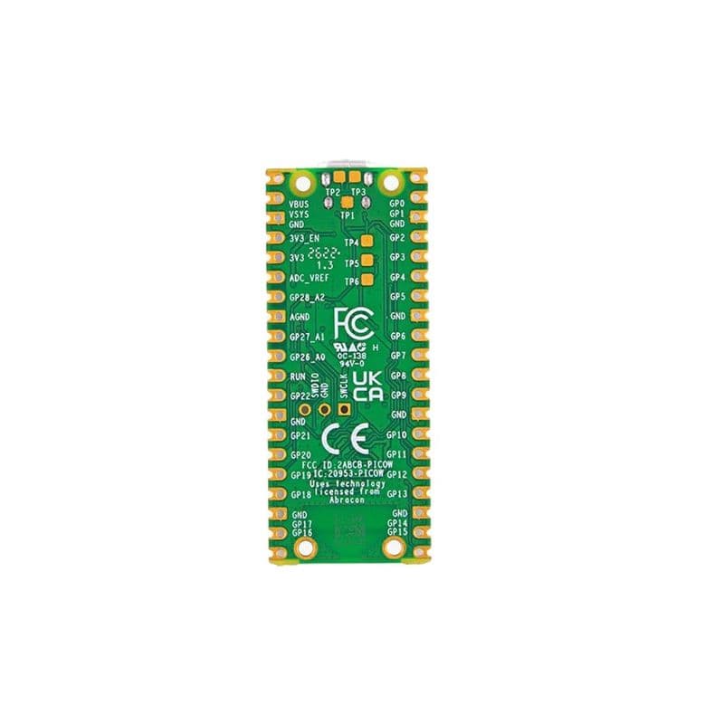 Raspberry Pi Pico W - View 3