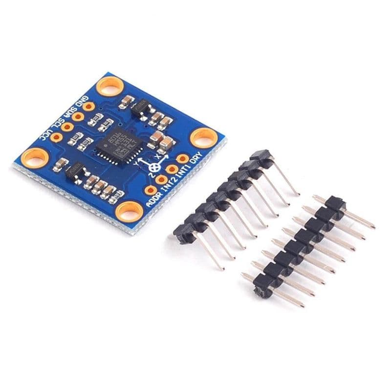 GY-51 LSM303DLH 3-Axis Magnetic Field Acceleration Module - View 1