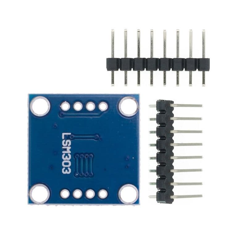 GY-51 LSM303DLH 3-Axis Magnetic Field Acceleration Module - View 3