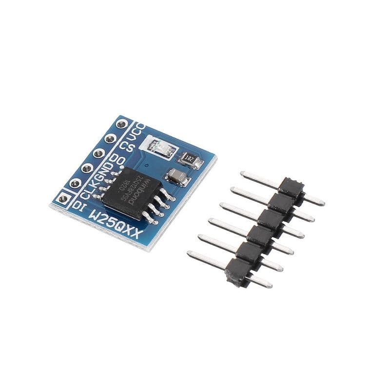W25Q128 128Mbit 16Mbyte Capacity Flash Storage Module - View 1
