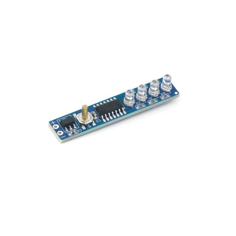 4S 18650 Lithium Battery Capacity Indicator Module Level Tester LED - View 1
