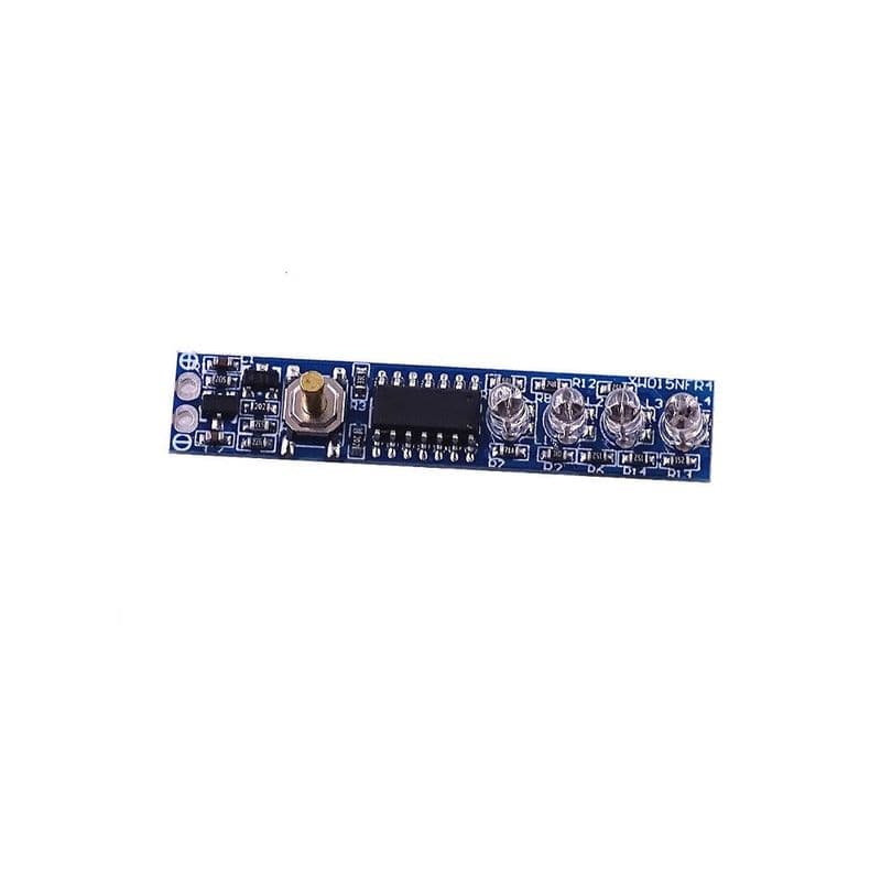 4S 18650 Lithium Battery Capacity Indicator Module Level Tester LED - View 2