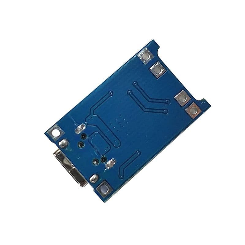 TP4056 1A Li-ion lithium Battery Charging Module – Type C - View 2