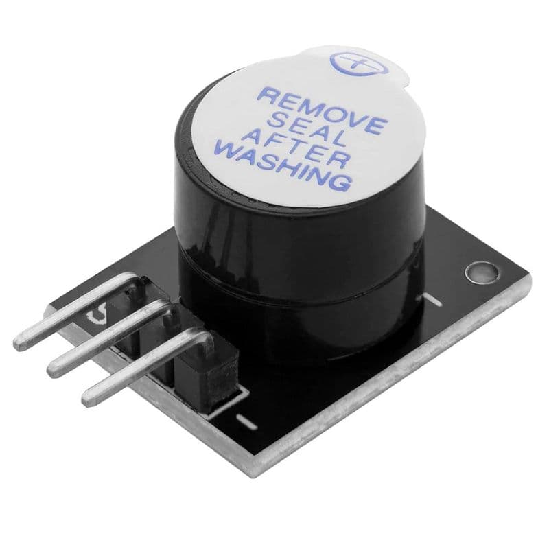 KY-012 Active Piezo-Buzzer Module - View 1