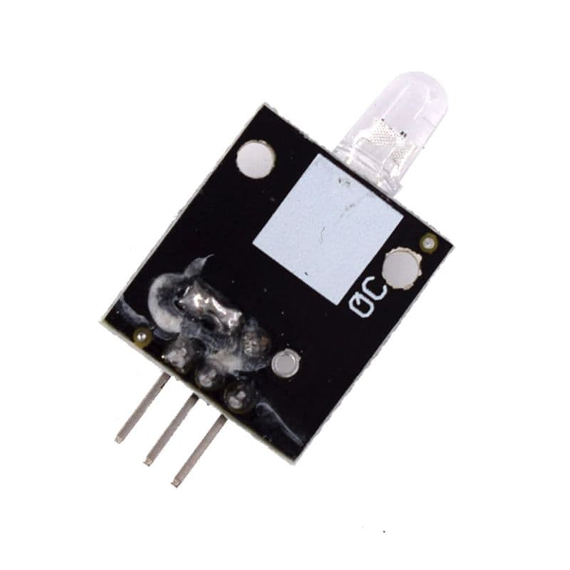 7 Color Flashing LED Module - View 3