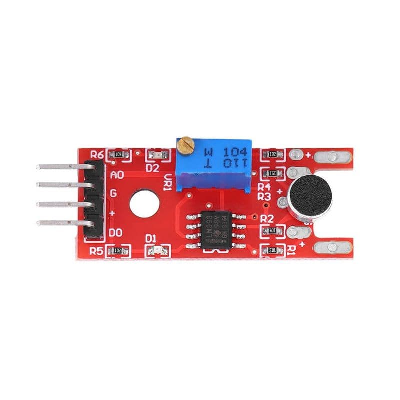Small Microphone Sound Sensor Module - View 2