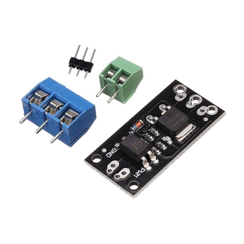 D4184 Isolated MOSFET MOS Tube FET Relay Module 40V 50A - View 1