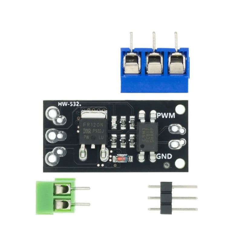 FR120N Mosfet control Module Replacement Relay - View 2