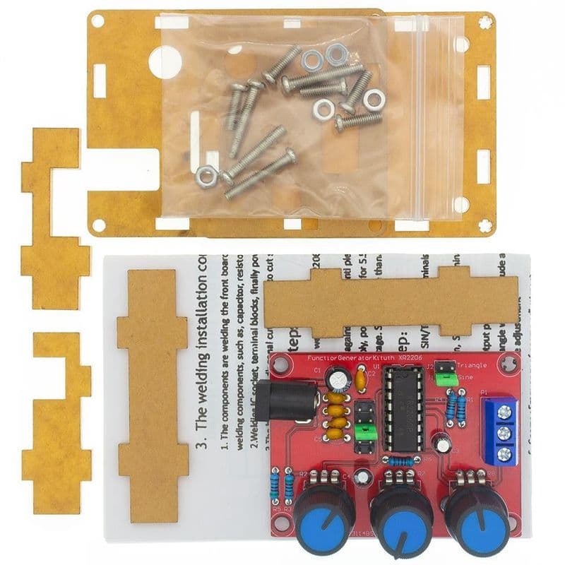 XR2206 High Precision Signal Generator - View 2