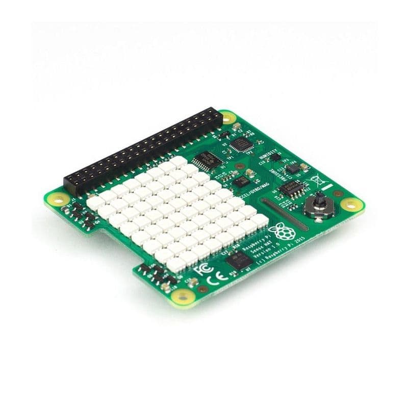 Raspberry Pi Sense HAT for the Pi 3/2/B+/A+ Model - View 1