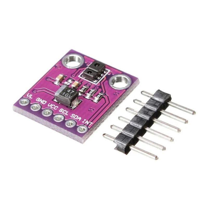 APDS-9930 Digital Proximity and Ambient Light Sensor - View 3