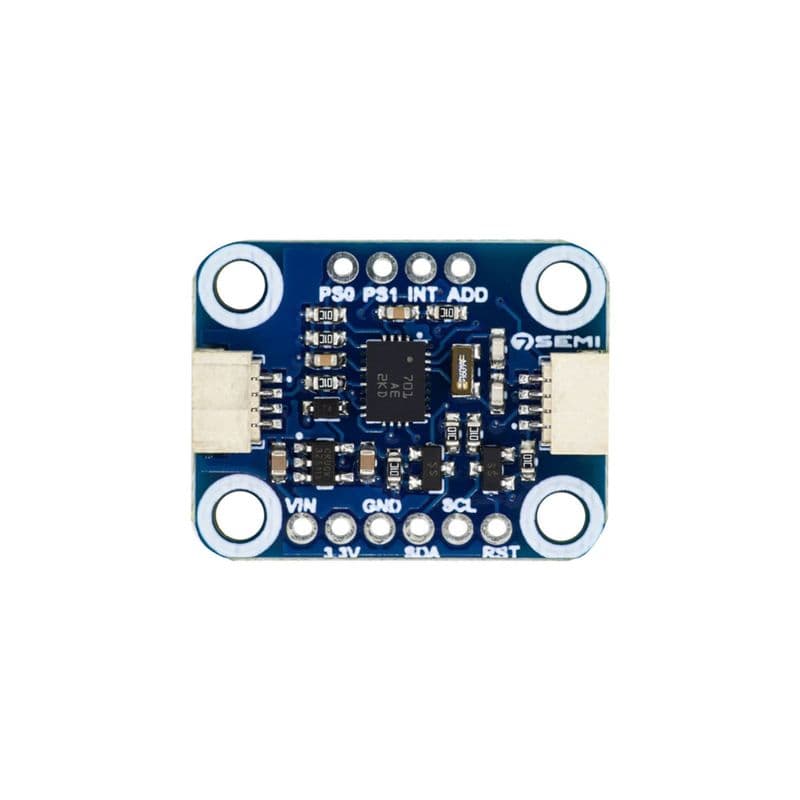 7Semi BNO055 9-DOF Absolute Orientation Sensor Breakout I2C Qwiic - View 2