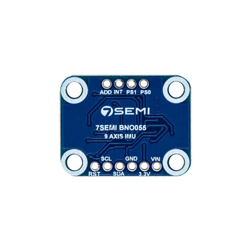 7Semi BNO055 9-DOF Absolute Orientation Sensor Breakout I2C Qwiic - View 3