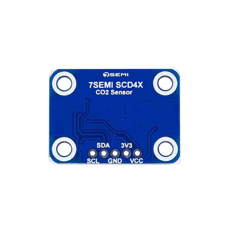 7Semi SCD40 CO2, Temperature and Humidity Sensor Breakout I2C - View 3