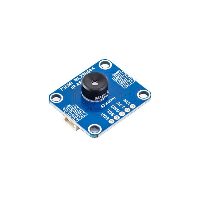 7Semi MLX90640 IR Thermal Camera Breakout 110 FOV I2C - View 1
