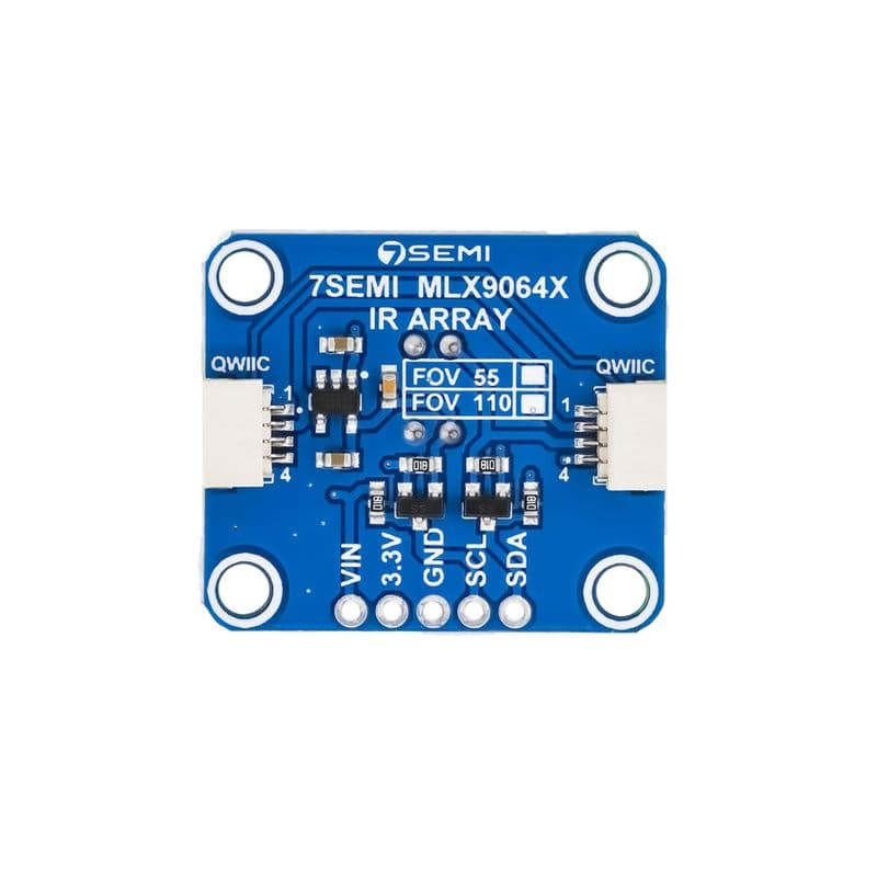 7Semi MLX90640 IR Thermal Camera Breakout 110 FOV I2C - View 3