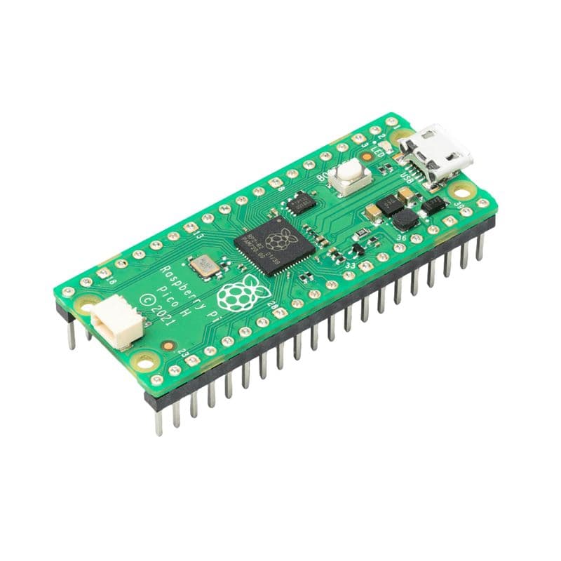 Raspberry Pi Pico H - View 1