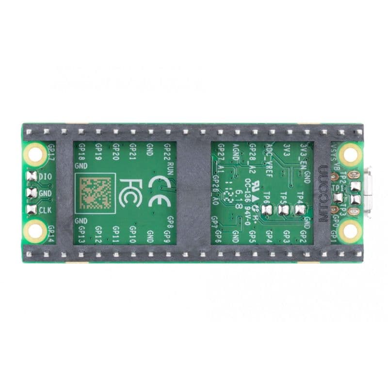 Raspberry Pi Pico H - View 3