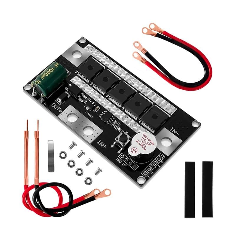12V DIY Portable Spot Welding Machine PCB Circuit Board For Li-ion and LiFePO4 batteries - View 1