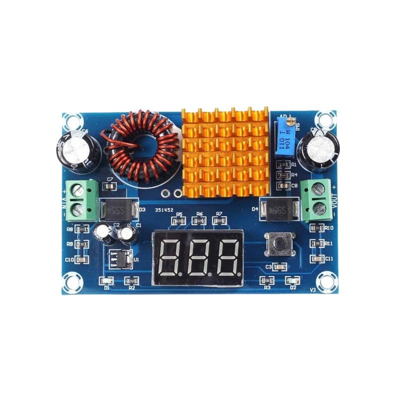 M411 5A DC-DC Boost Converter Display - View 3