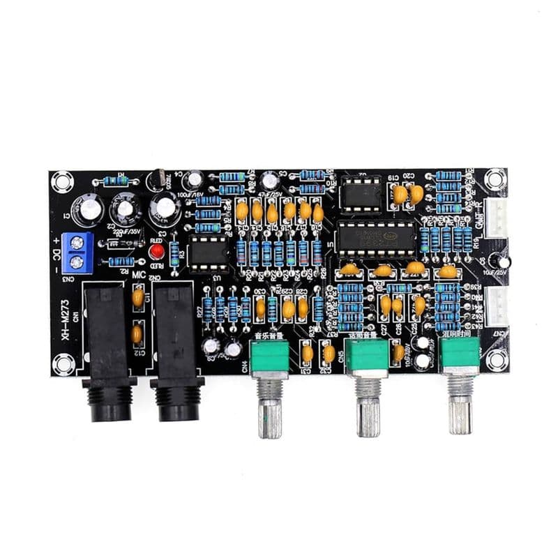 M273 PT2399 NE5532 Microphone Amplifier - View 2