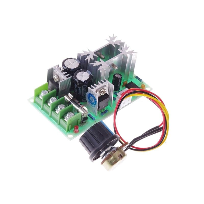 10-60V 20A PWM Motor Controller - View 1