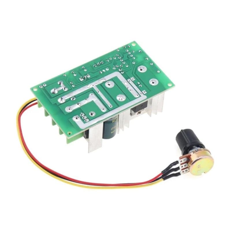 10-60V 20A PWM Motor Controller - View 2