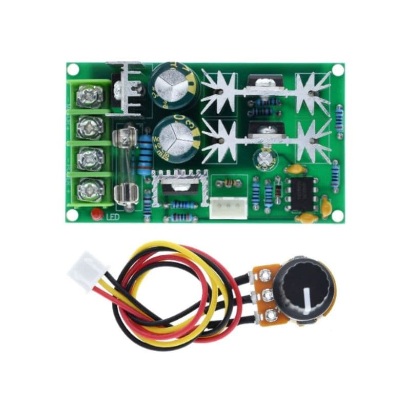 10-60V 20A PWM Motor Controller - View 3
