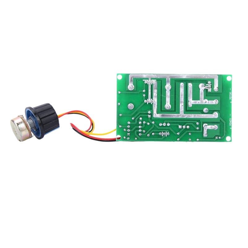 9-60V 20A PWM Motor Controller with Casing - View 3